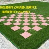 新疆塔城批发足球场人造草坪仿真人造草坪地毯幼儿园草坪
